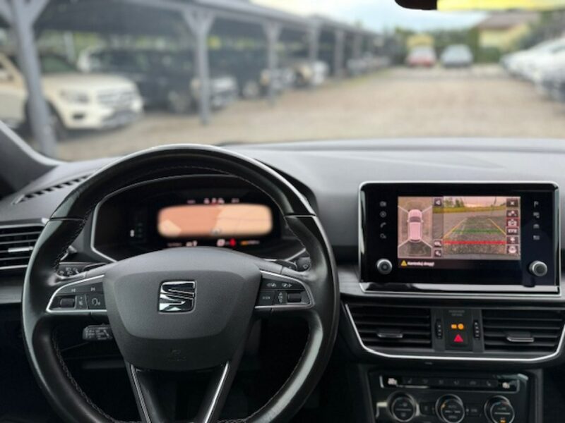 Seat Tarraco AWD, 190PS, 4xKAMERA, XCELLENCE, DSG, GWARANCJA! Brak wersji