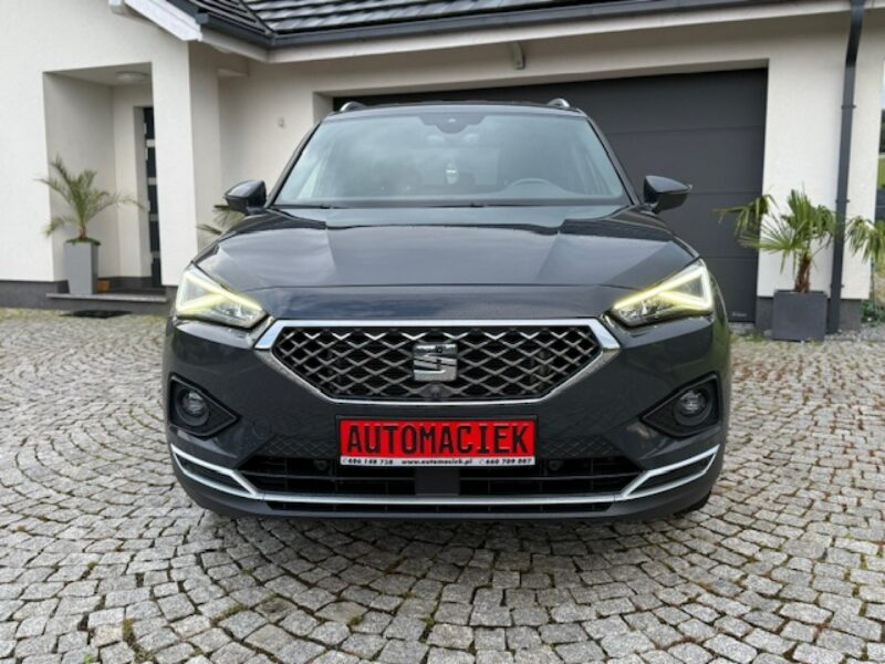 Seat Tarraco AWD, 190PS, 4xKAMERA, XCELLENCE, DSG, GWARANCJA! Brak wersji