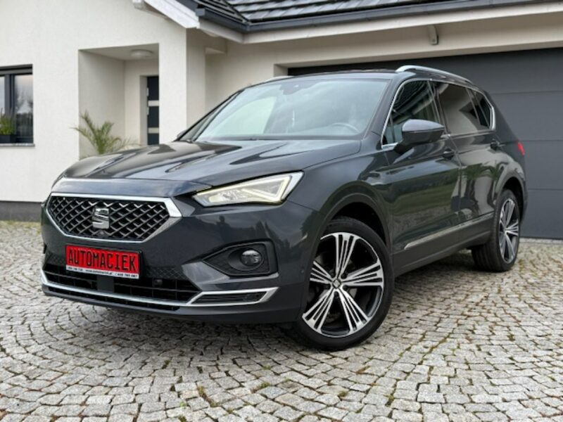 Seat Tarraco AWD, 190PS, 4xKAMERA, XCELLENCE, DSG, GWARANCJA! Brak wersji