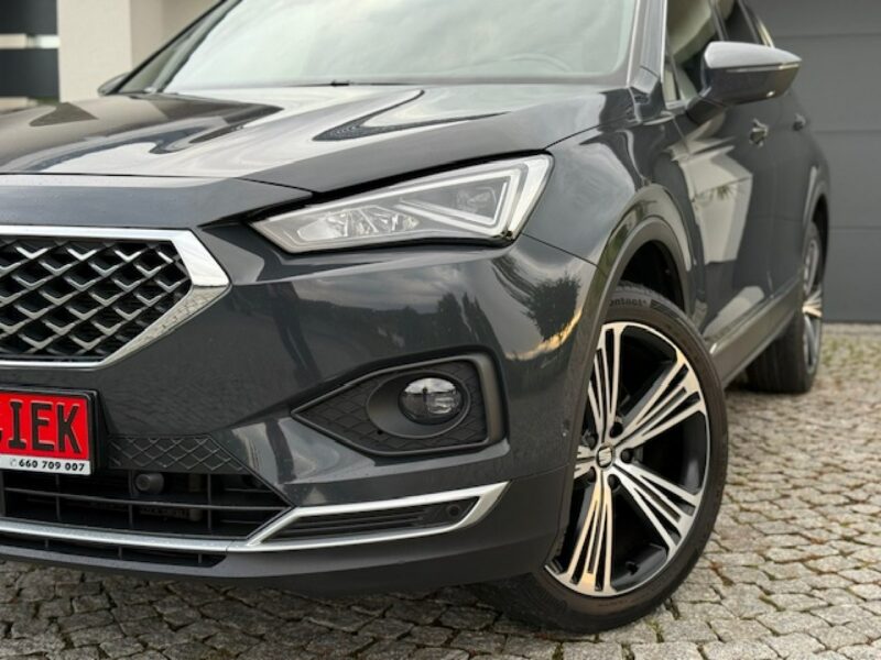 Seat Tarraco AWD, 190PS, 4xKAMERA, XCELLENCE, DSG, GWARANCJA! Brak wersji