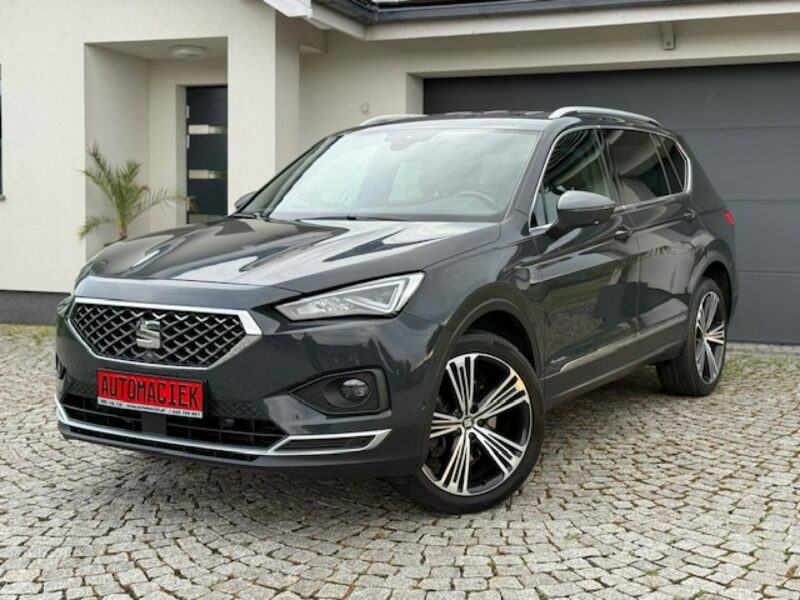 Seat Tarraco AWD, 190PS, 4xKAMERA, XCELLENCE, DSG, GWARANCJA! Brak wersji