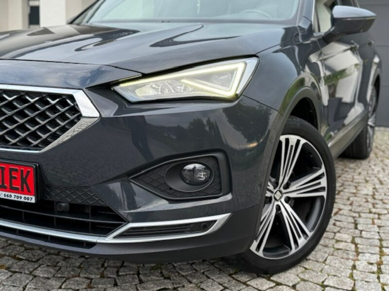 Seat Tarraco AWD, 190PS, 4xKAMERA, XCELLENCE, DSG, GWARANCJA! Brak wersji