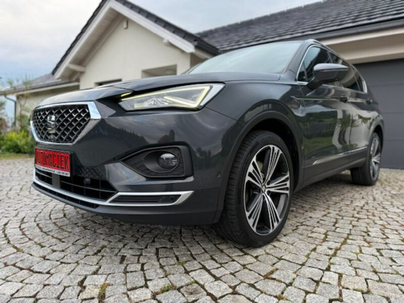 Seat Tarraco AWD, 190PS, 4xKAMERA, XCELLENCE, DSG, GWARANCJA! Brak wersji