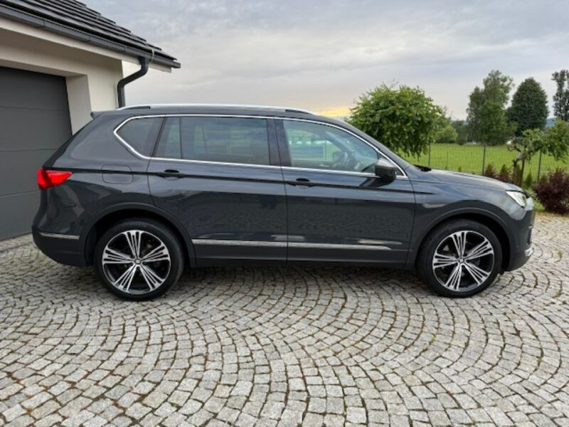 Seat Tarraco AWD, 190PS, 4xKAMERA, XCELLENCE, DSG, GWARANCJA! Brak wersji