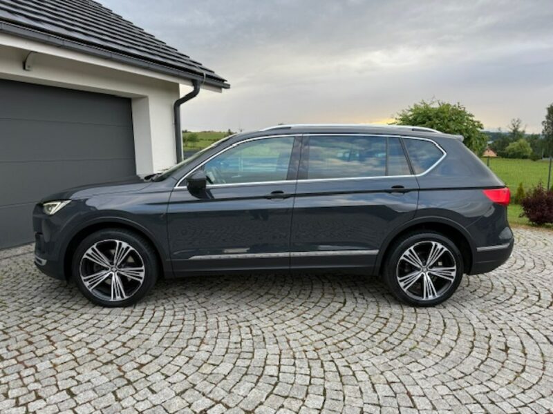Seat Tarraco AWD, 190PS, 4xKAMERA, XCELLENCE, DSG, GWARANCJA! Brak wersji