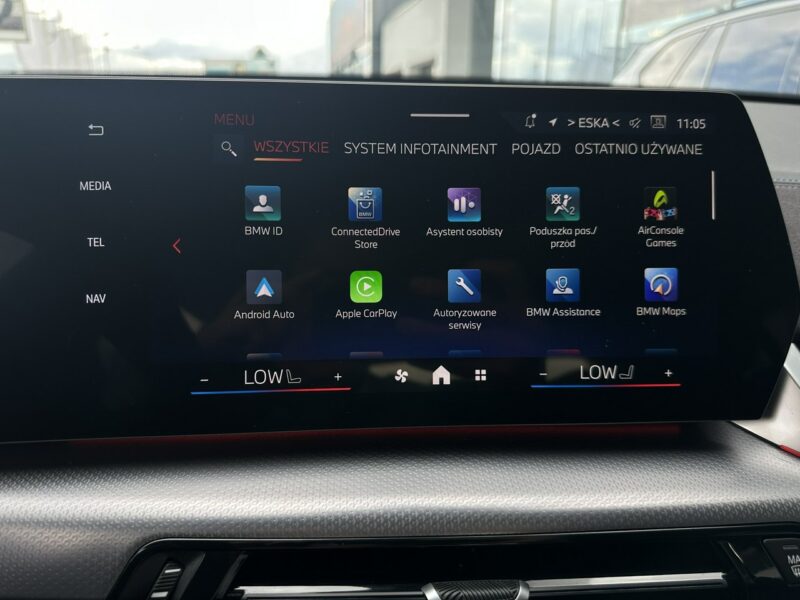 BMW X2 M-Pakiet, Fotel sportowy, Led, Salon Polska, Fv-23%, harman/kardon U10 (2023-)