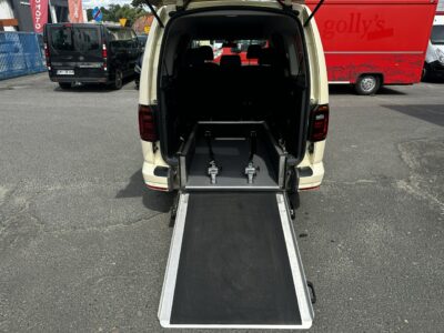 Volkswagen Caddy Caddy 2.0 TDI dla Niepełnosprawnych inwalida rampa 2021 V (2020-)