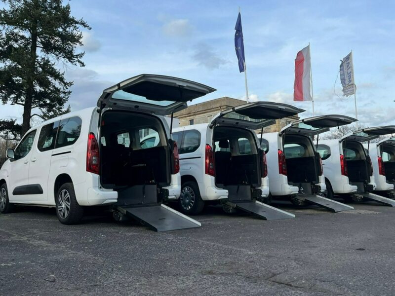 Volkswagen Caddy Caddy 2.0 TDI dla Niepełnosprawnych inwalida rampa 2021 V (2020-)