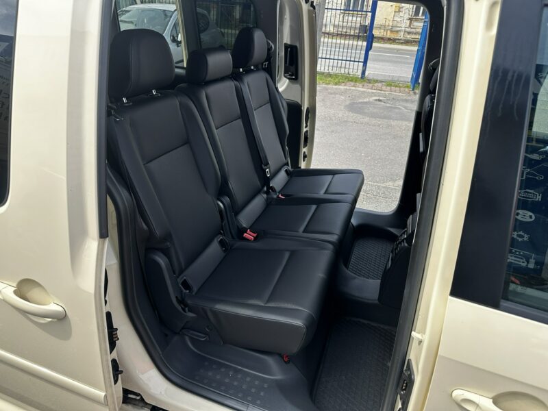 Volkswagen Caddy Caddy 2.0 TDI dla Niepełnosprawnych inwalida rampa 2021 V (2020-)