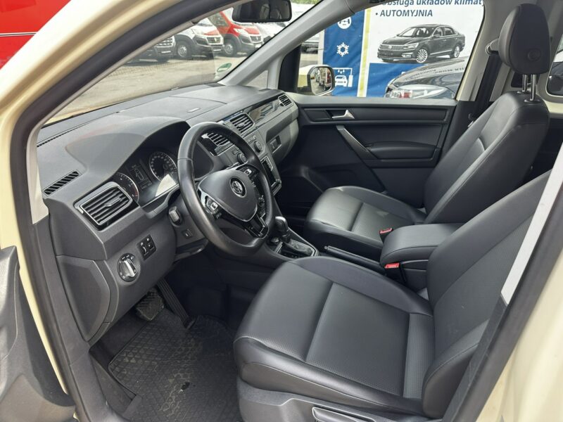 Volkswagen Caddy Caddy 2.0 TDI dla Niepełnosprawnych inwalida rampa 2021 V (2020-)