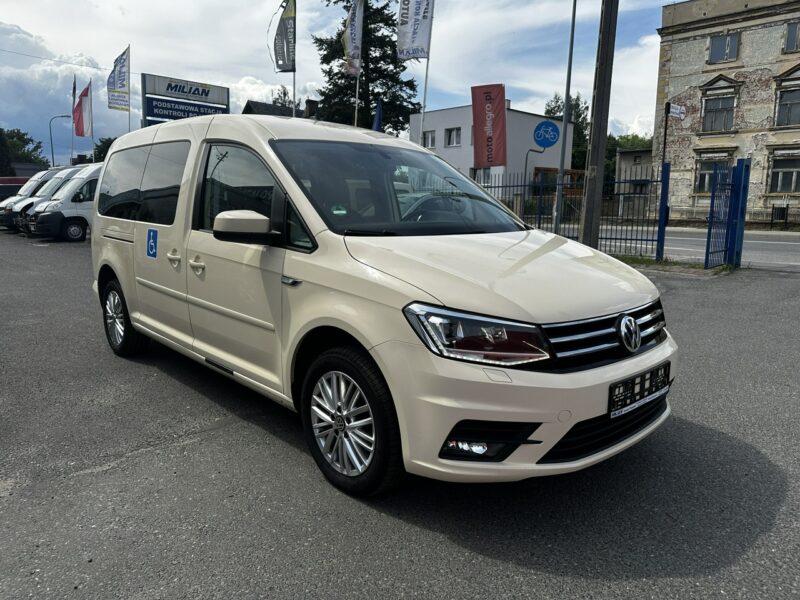 Volkswagen Caddy Caddy 2.0 TDI dla Niepełnosprawnych inwalida rampa 2021 V (2020-)