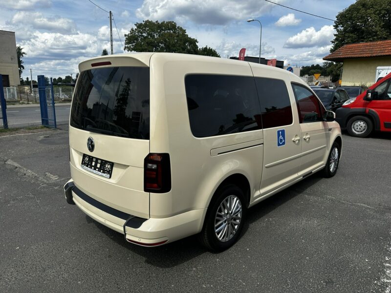 Volkswagen Caddy Caddy 2.0 TDI dla Niepełnosprawnych inwalida rampa 2021 V (2020-)