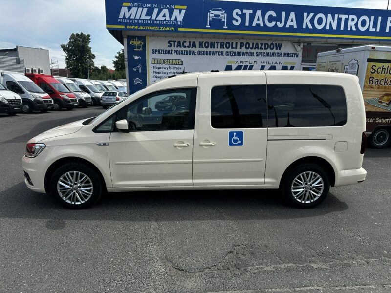 Volkswagen Caddy Caddy 2.0 TDI dla Niepełnosprawnych inwalida rampa 2021 V (2020-)