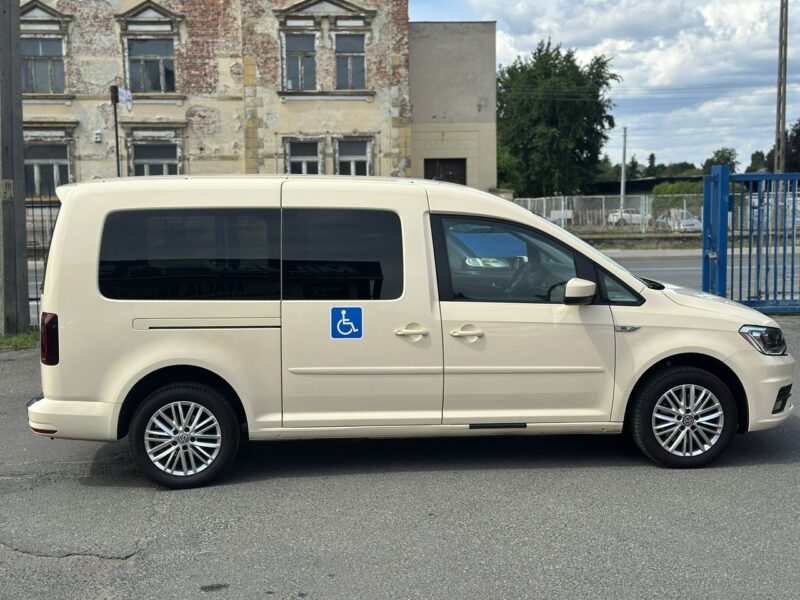 Volkswagen Caddy Caddy 2.0 TDI dla Niepełnosprawnych inwalida rampa 2021 V (2020-)