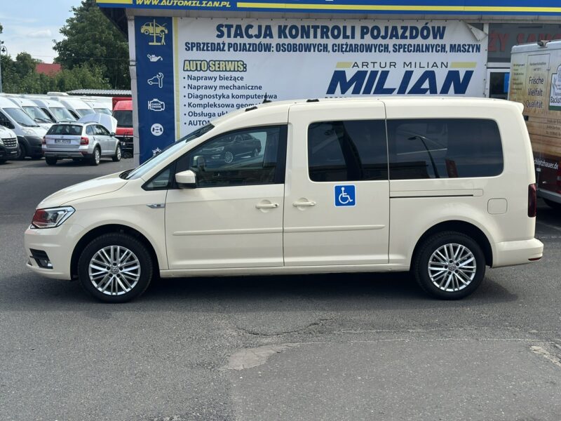 Volkswagen Caddy Caddy 2.0 TDI dla Niepełnosprawnych inwalida rampa 2021 V (2020-)