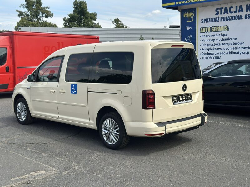 Volkswagen Caddy Caddy 2.0 TDI dla Niepełnosprawnych inwalida rampa 2021 V (2020-)