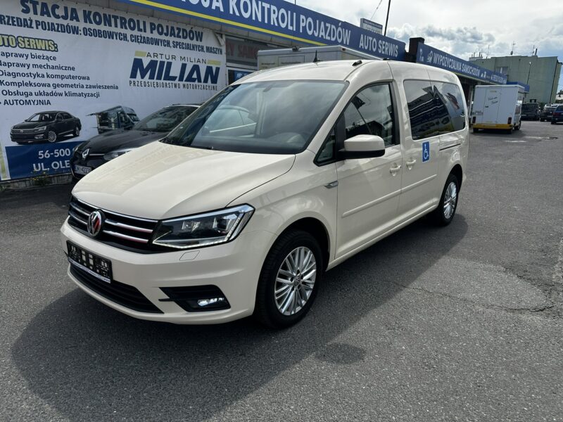 Volkswagen Caddy Caddy 2.0 TDI dla Niepełnosprawnych inwalida rampa 2021 V (2020-)