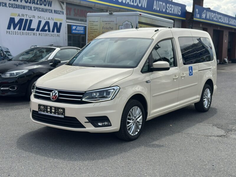 Volkswagen Caddy Caddy 2.0 TDI dla Niepełnosprawnych inwalida rampa 2021 V (2020-)