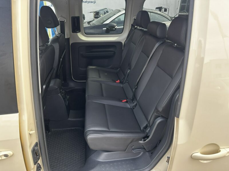 Volkswagen Caddy Caddy 2.0 TDI dla Niepełnosprawnych inwalida rampa 2021 V (2020-)