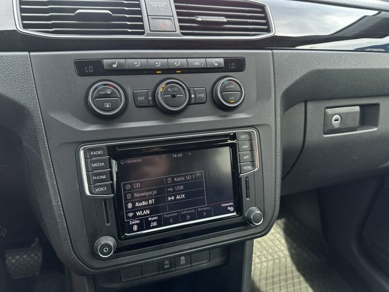 Volkswagen Caddy Caddy 2.0 TDI dla Niepełnosprawnych inwalida rampa 2021 V (2020-)