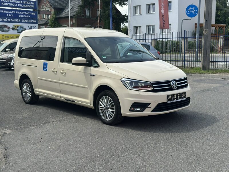 Volkswagen Caddy Caddy 2.0 TDI dla Niepełnosprawnych inwalida rampa 2021 V (2020-)