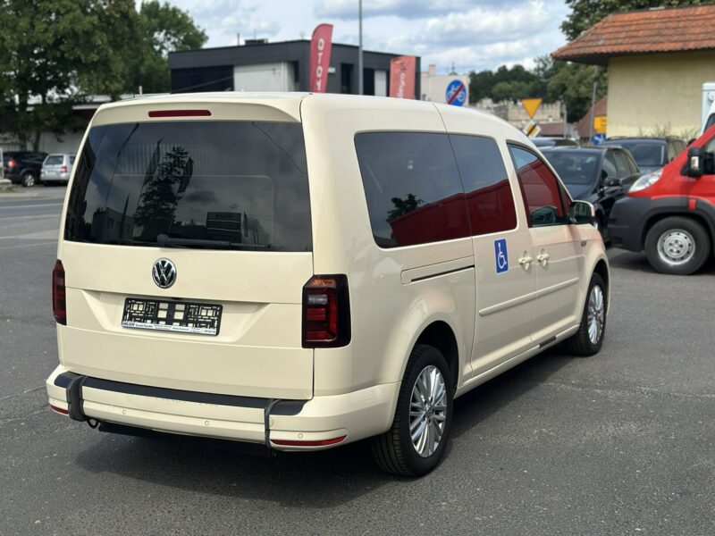 Volkswagen Caddy Caddy 2.0 TDI dla Niepełnosprawnych inwalida rampa 2021 V (2020-)