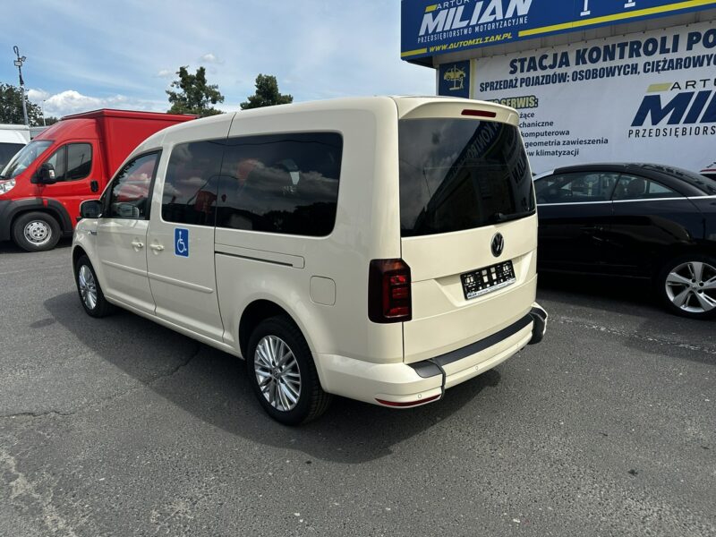 Volkswagen Caddy Caddy 2.0 TDI dla Niepełnosprawnych inwalida rampa 2021 V (2020-)