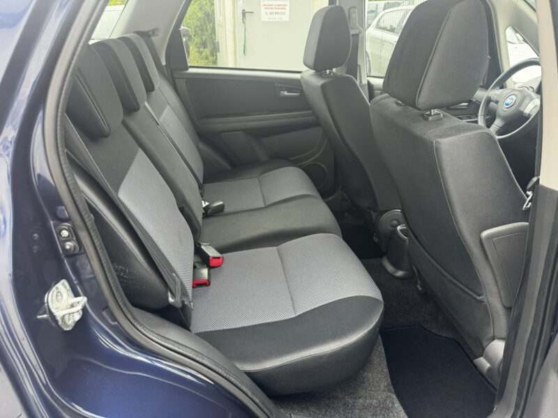 Fiat Sedici Raty/Zamiana Gwarancja Multijet Emotion 4X4
