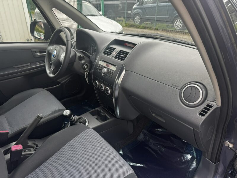 Fiat Sedici Raty/Zamiana Gwarancja Multijet Emotion 4X4