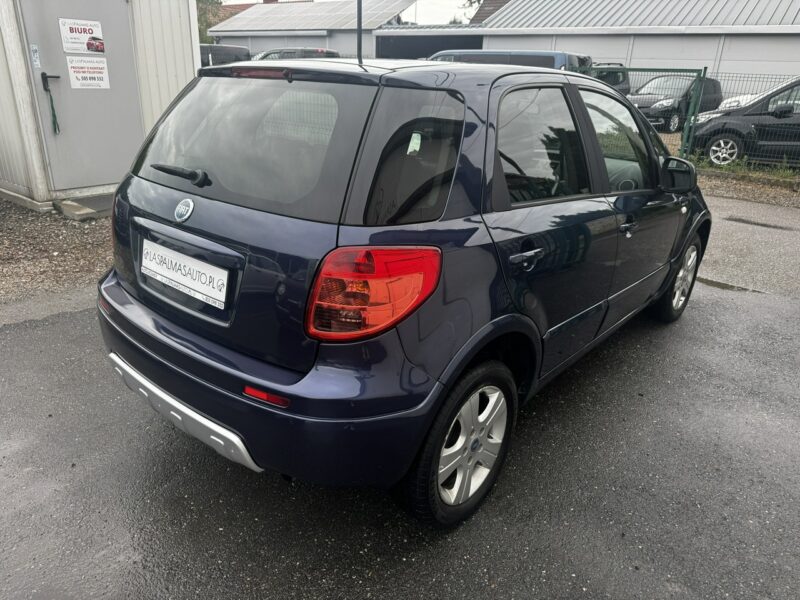 Fiat Sedici Raty/Zamiana Gwarancja Multijet Emotion 4X4