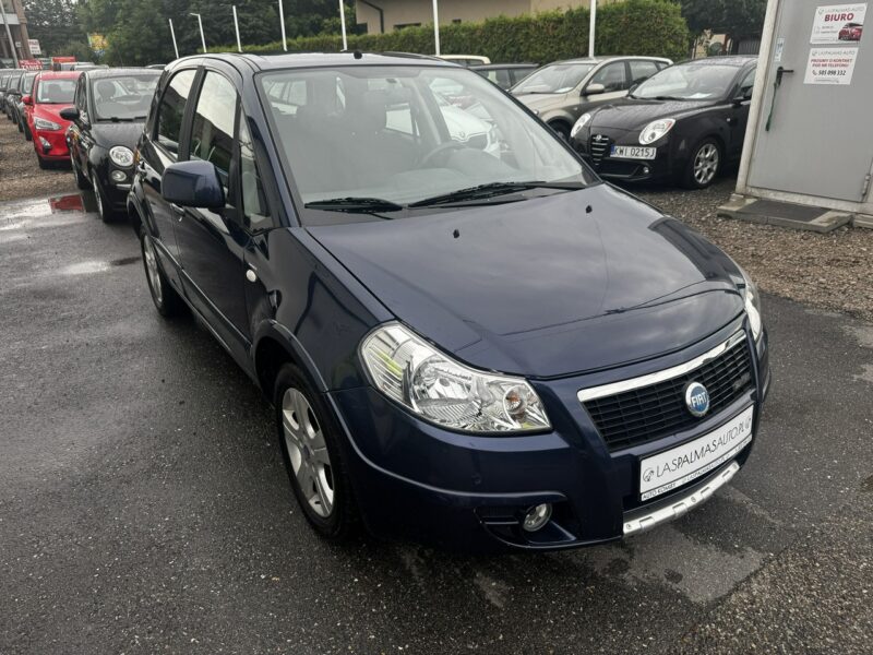 Fiat Sedici Raty/Zamiana Gwarancja Multijet Emotion 4X4