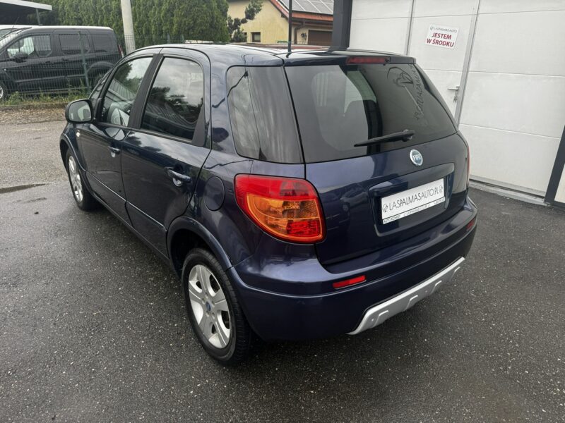 Fiat Sedici Raty/Zamiana Gwarancja Multijet Emotion 4X4