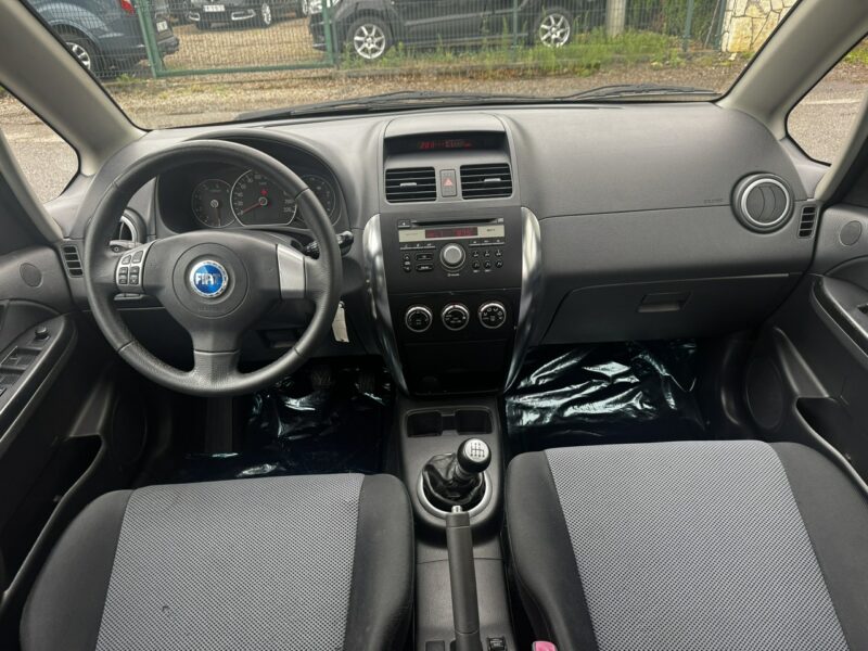 Fiat Sedici Raty/Zamiana Gwarancja Multijet Emotion 4X4