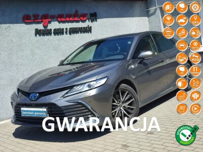 Toyota Camry EXECUTIVE VIP salon RP F 23% bezwypadkowa Gwarancja IX (2018-)