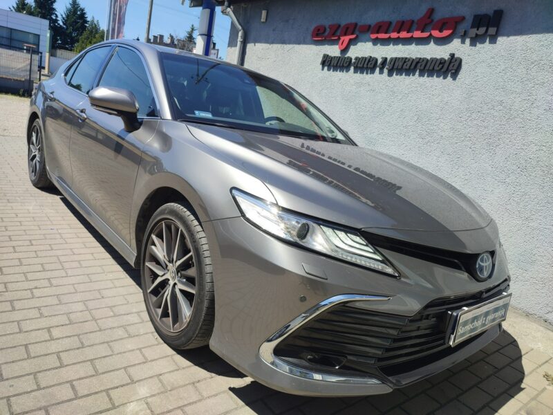 Toyota Camry EXECUTIVE VIP salon RP F 23% bezwypadkowa Gwarancja IX (2018-)