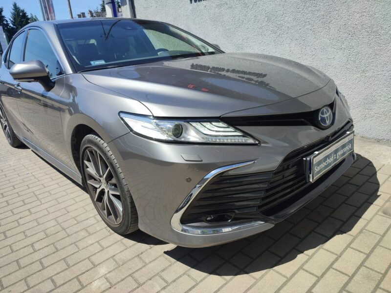 Toyota Camry EXECUTIVE VIP salon RP F 23% bezwypadkowa Gwarancja IX (2018-)