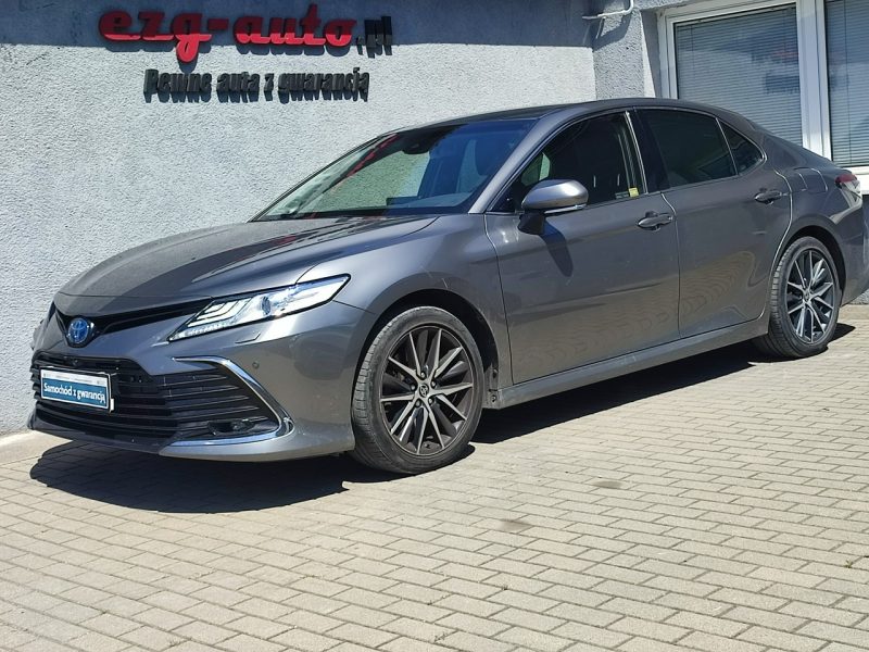Toyota Camry EXECUTIVE VIP salon RP F 23% bezwypadkowa Gwarancja IX (2018-)