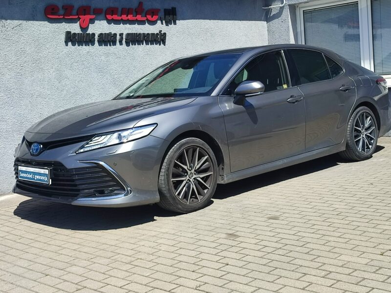 Toyota Camry EXECUTIVE VIP salon RP F 23% bezwypadkowa Gwarancja IX (2018-)