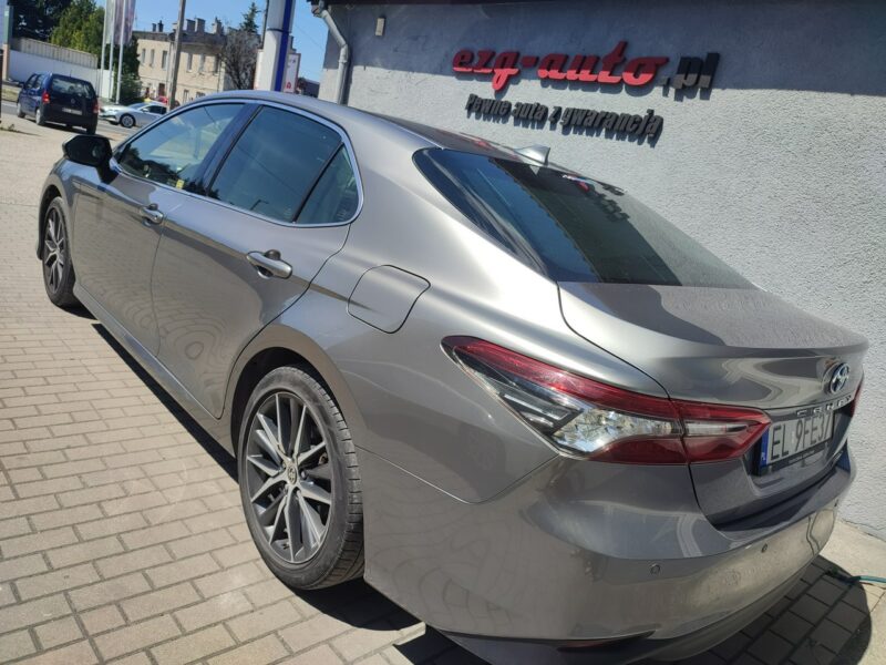 Toyota Camry EXECUTIVE VIP salon RP F 23% bezwypadkowa Gwarancja IX (2018-)