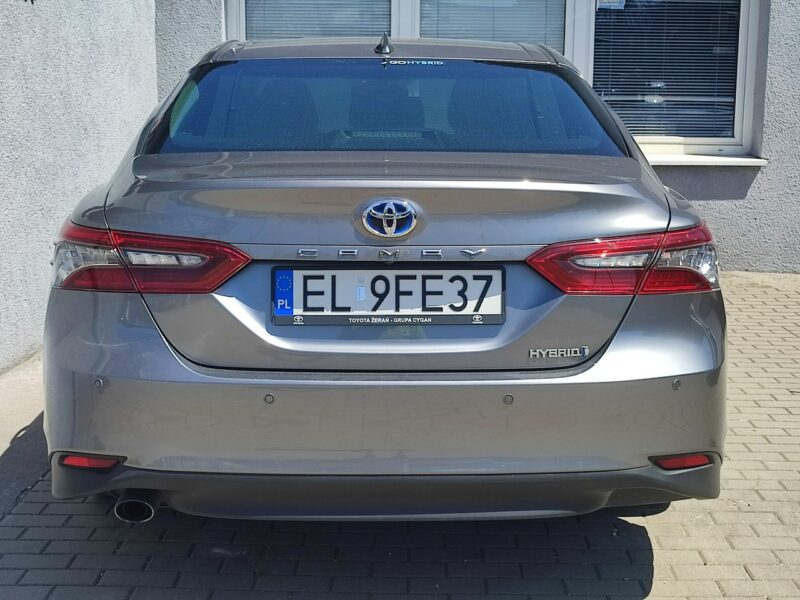 Toyota Camry EXECUTIVE VIP salon RP F 23% bezwypadkowa Gwarancja IX (2018-)