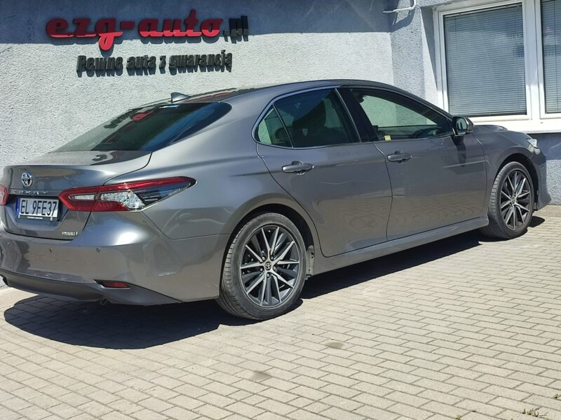Toyota Camry EXECUTIVE VIP salon RP F 23% bezwypadkowa Gwarancja IX (2018-)