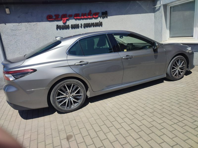 Toyota Camry EXECUTIVE VIP salon RP F 23% bezwypadkowa Gwarancja IX (2018-)