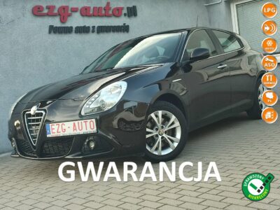 Alfa Romeo Giulietta GAZ salon RP zadbana serwis Gwarancja