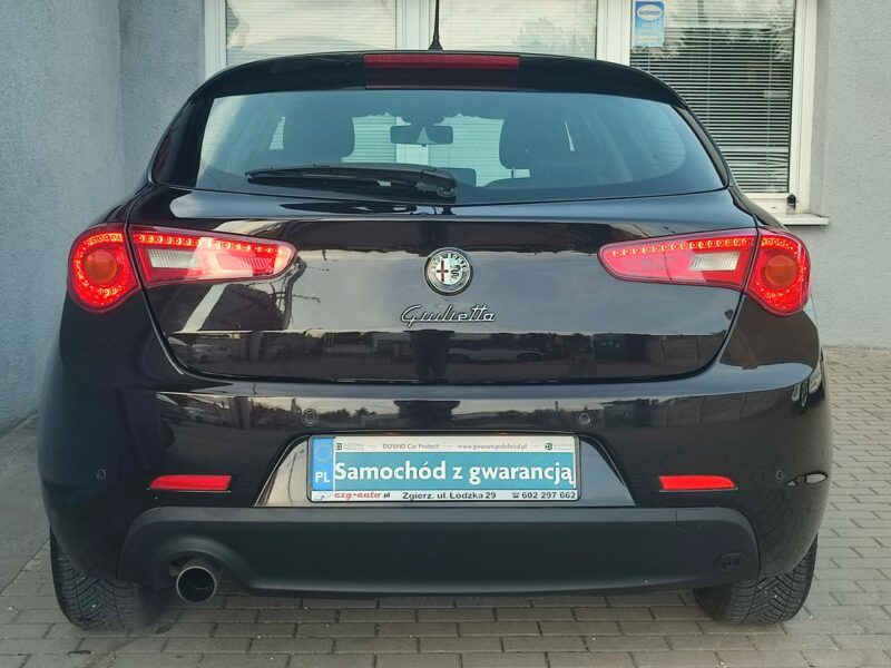 Alfa Romeo Giulietta GAZ salon RP zadbana serwis Gwarancja