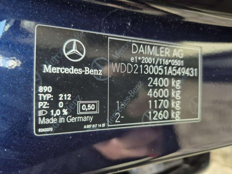Mercedes E 220 W213 (2016-)