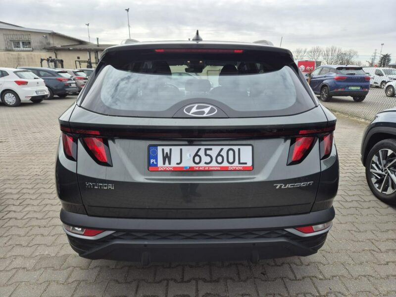 Hyundai Tucson IV (2020-)
