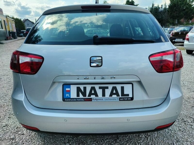 Seat Ibiza Mały przebieg* 1,2Mpi* Jak nowy IV (2008-)