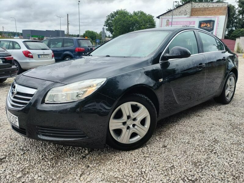 Opel Insignia Salon Polska* 160KM* Zadbana A (2008-2017)
