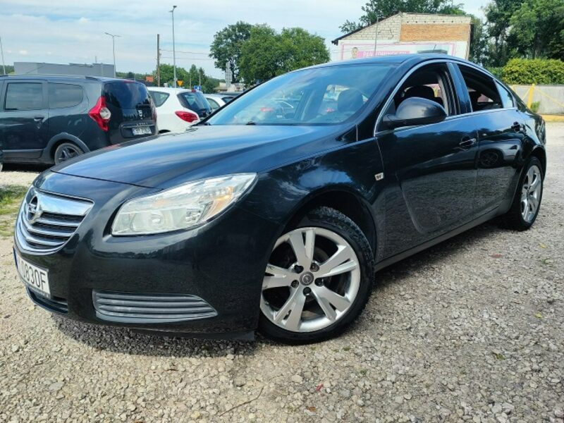 Opel Insignia Salon Polska* 160KM* Zadbana A (2008-2017)