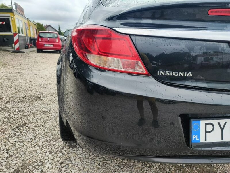 Opel Insignia Salon Polska* 160KM* Zadbana A (2008-2017)